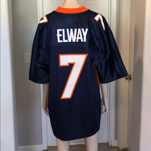 NFL Other - NWOT Denver Broncos Vintage Style Elway Jersey